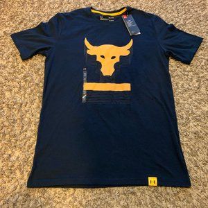 Under Armour Project Rock Above The Bar T-Shirt